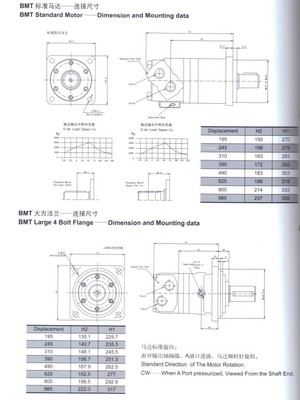 探讨BMT-985摆线马达在注脂泵中的应用与优势