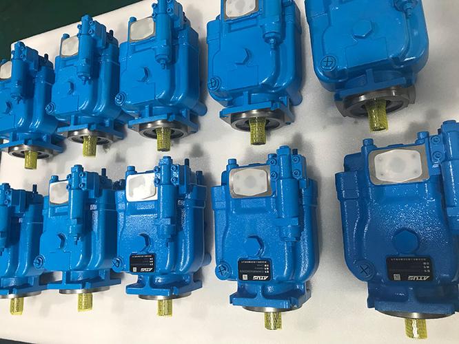 供应产品 液压油泵 pvh131型号威格士液压柱塞泵 液压系统增压元件